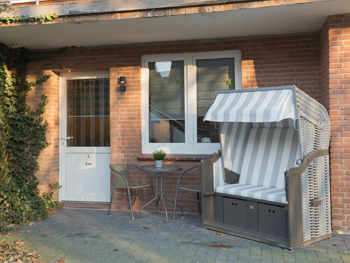 Dangaster Nest, Ap Jan, Fewo Vermittlung Nordsee Exterior photo